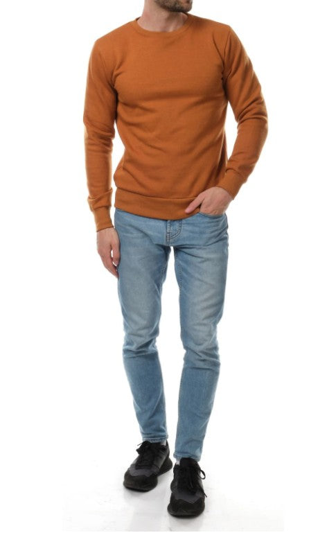 Sweat AVALANCHE camel du S au 2XL