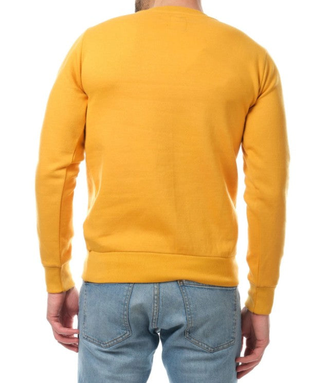 Sweat AVALANCHE moutarde du S au 2XL