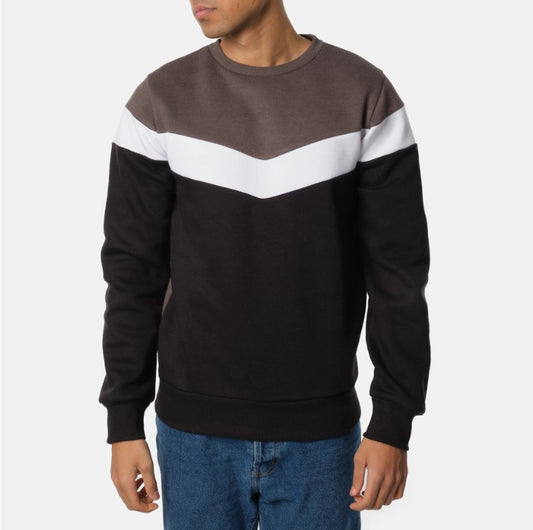 Sweat ANTON noir du S au 2XL