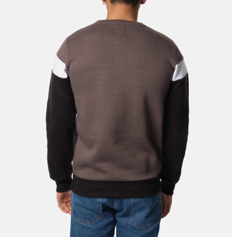 Sweat ANTON noir du S au 2XL