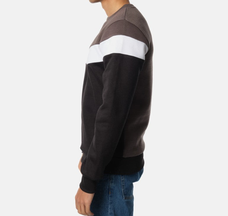 Sweat ANTON noir du S au 2XL