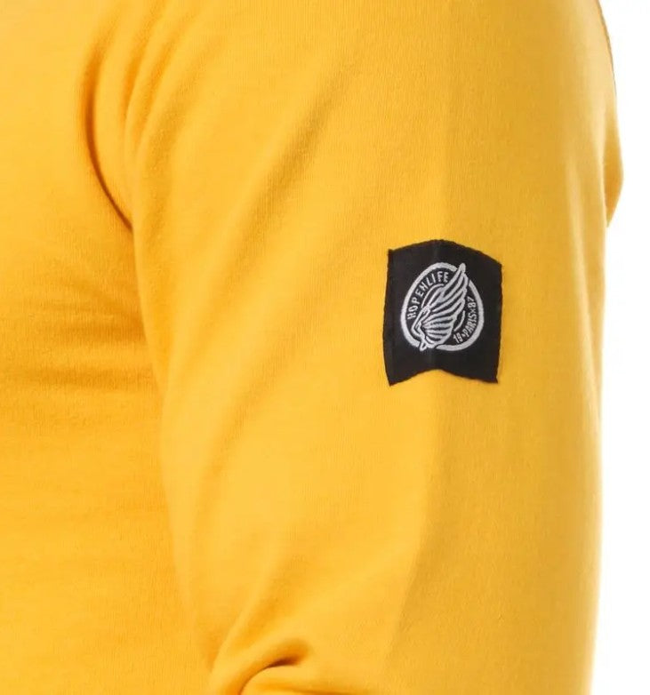 Sweat jaune SATA du S au XXL