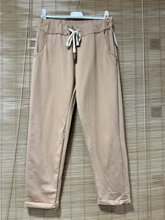 Pantalon JOGGY beige