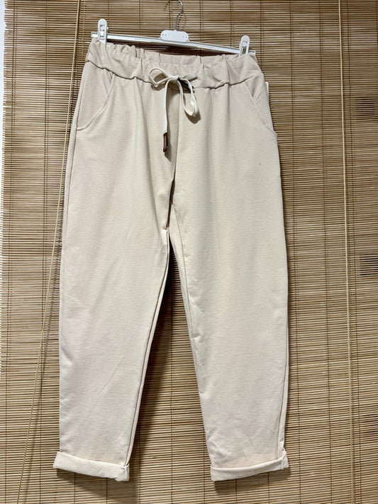 Pantalon JOGGY sable