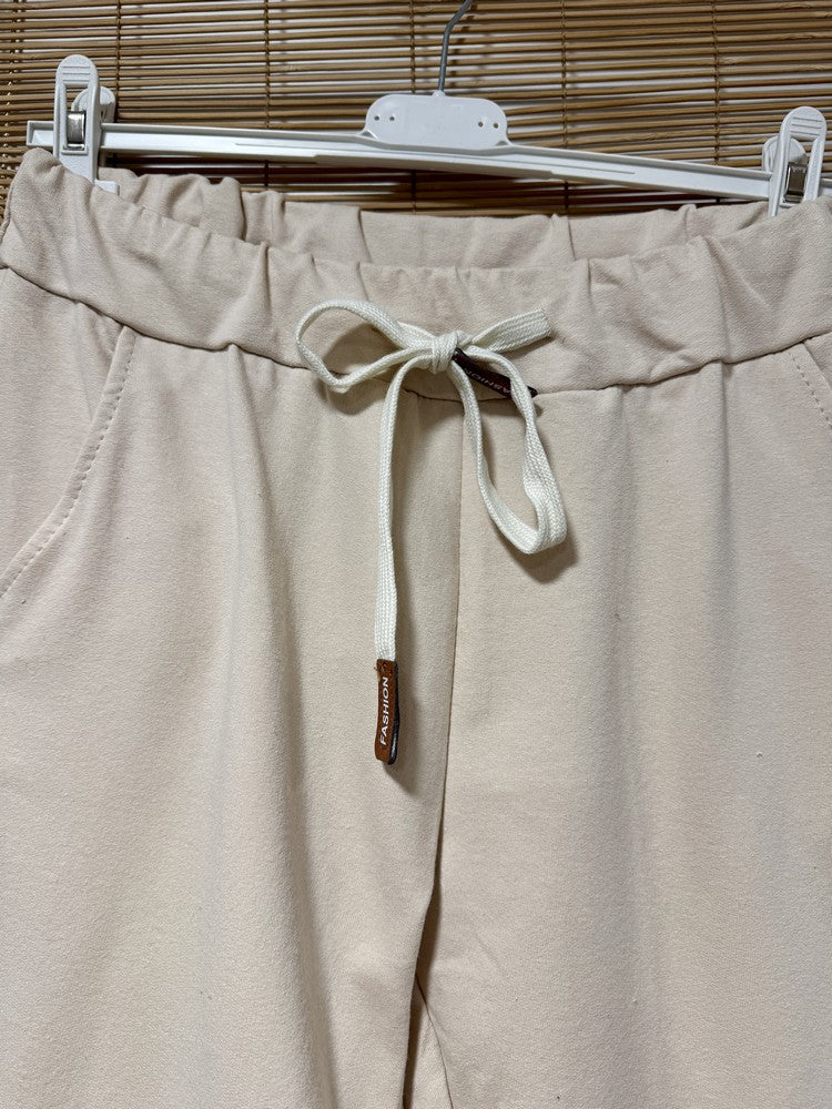 Pantalon JOGGY sable