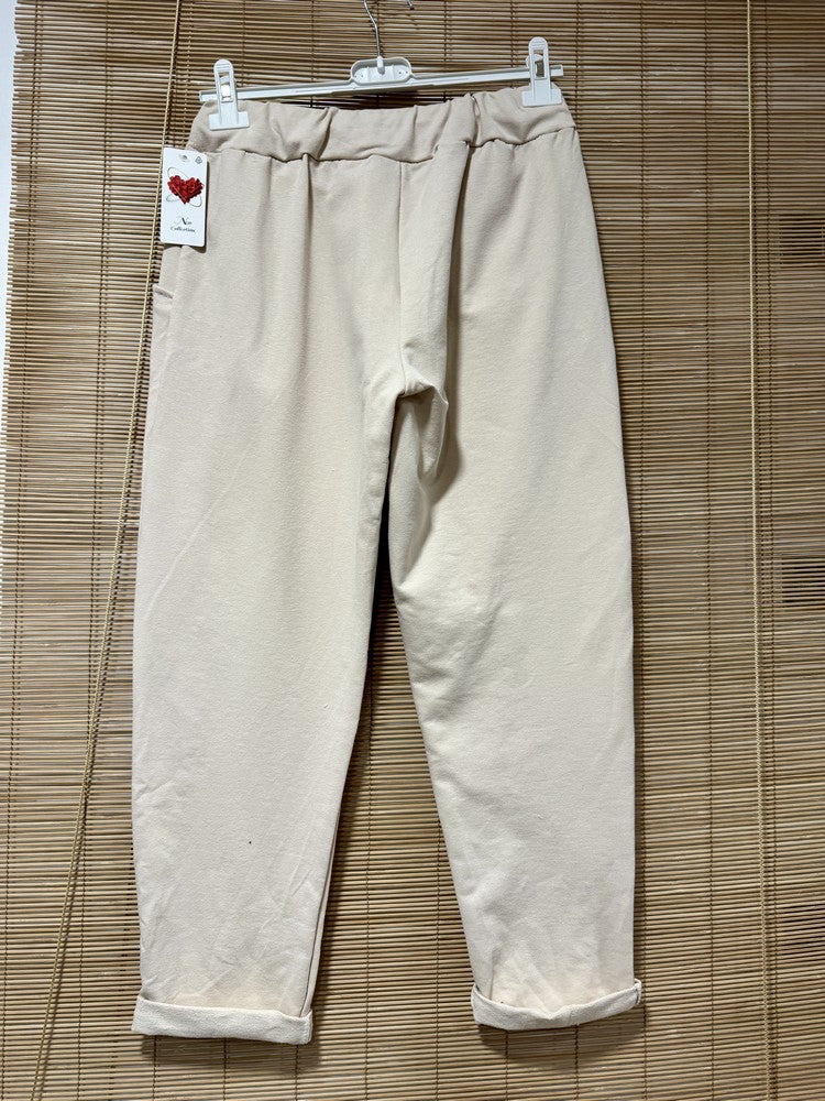 Pantalon JOGGY sable