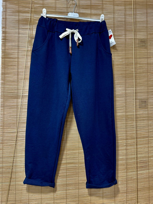 Pantalon JOGGY bleu marine