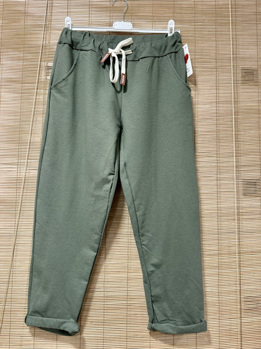 Pantalon JOGGY kaki
