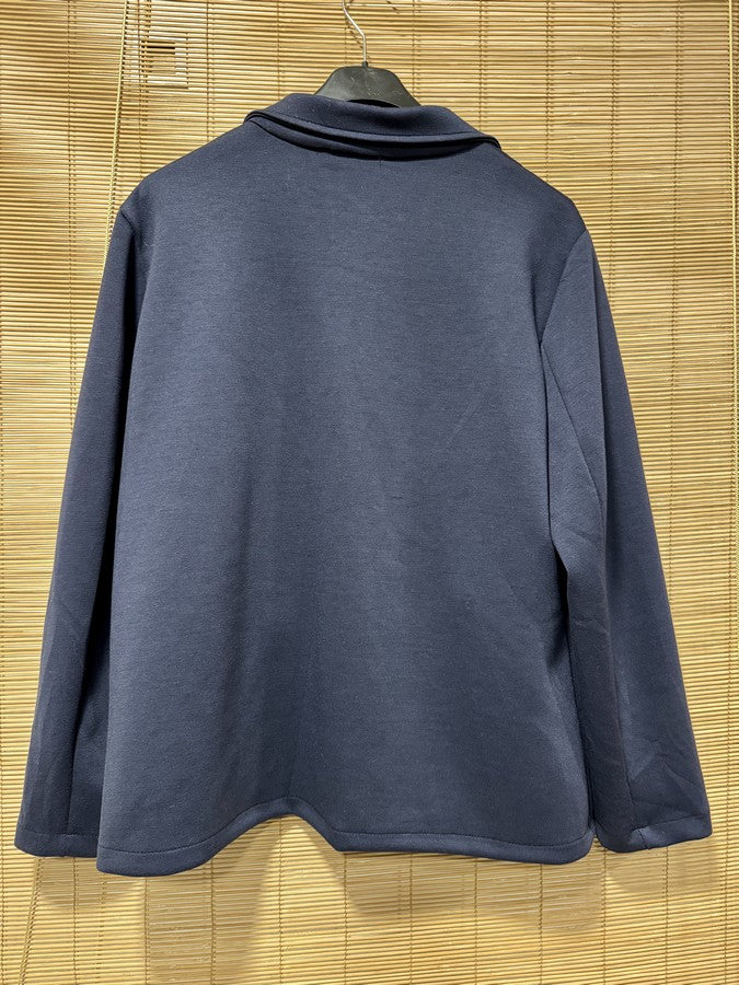 Blazer jogging bleu marine