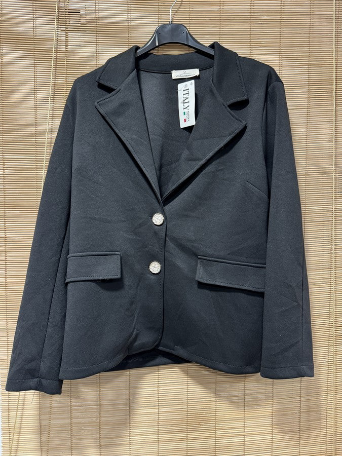 Blazer jogging noir