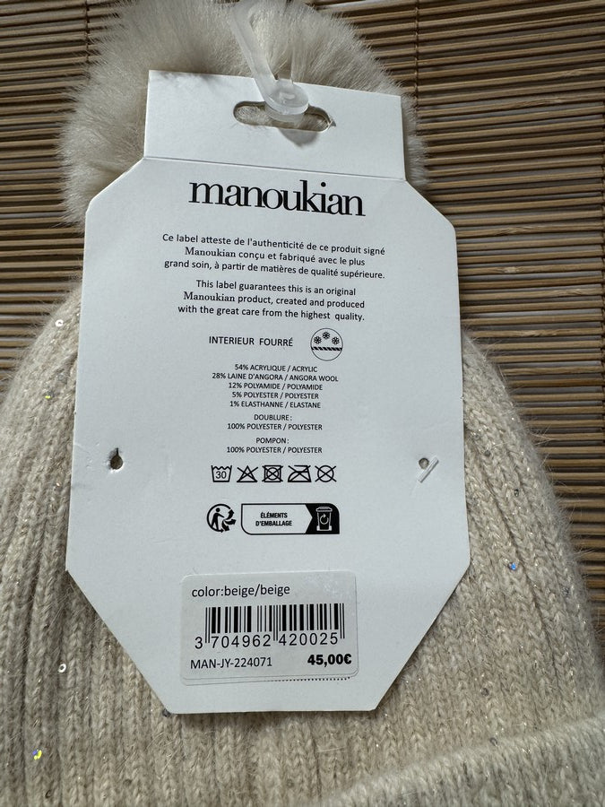 Bonnet femme MANOUKIAN ou GERARD PASQUIER 3