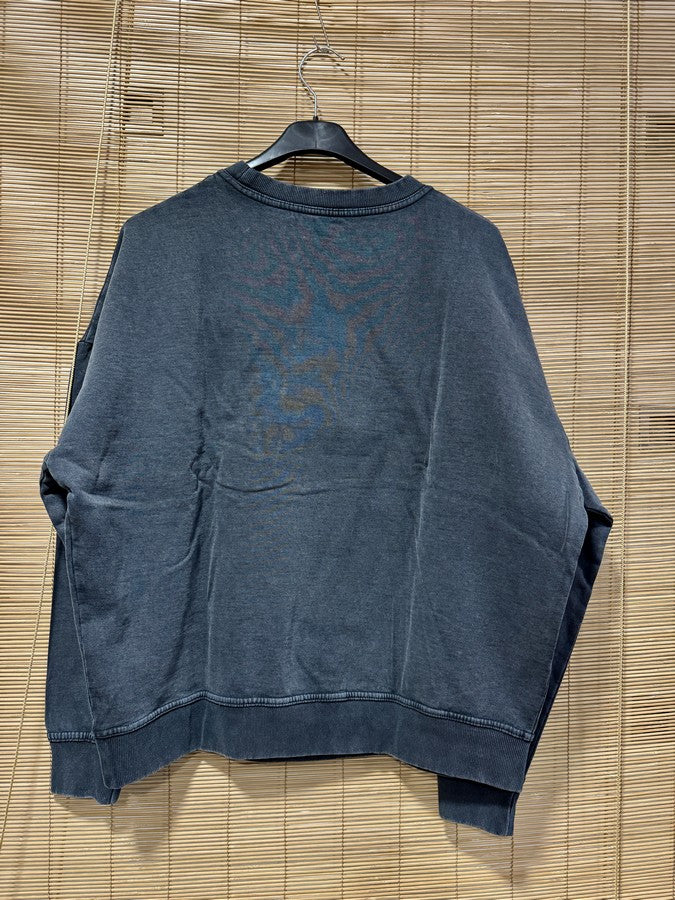 Sweat anthracite Sardines marron