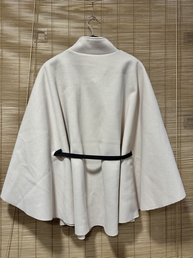 Blouson cape beige du 36 au 44