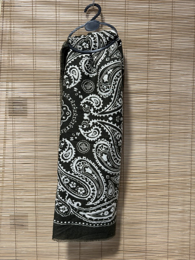 Foulard bandana kaki