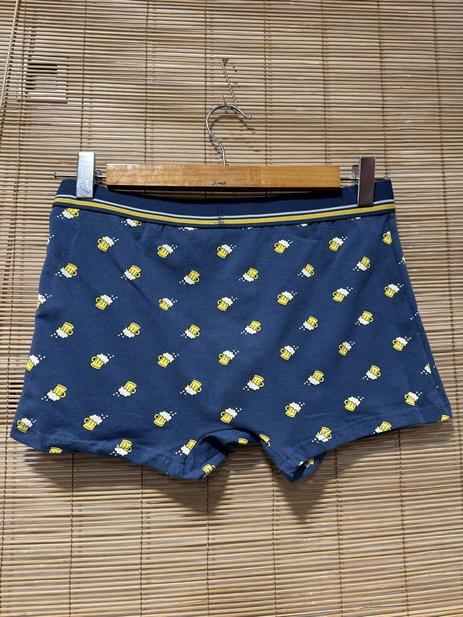 Caleçon Bières noir