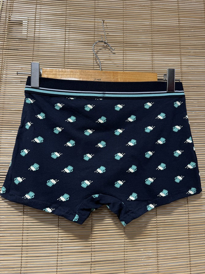 Caleçon Bières bleu marine