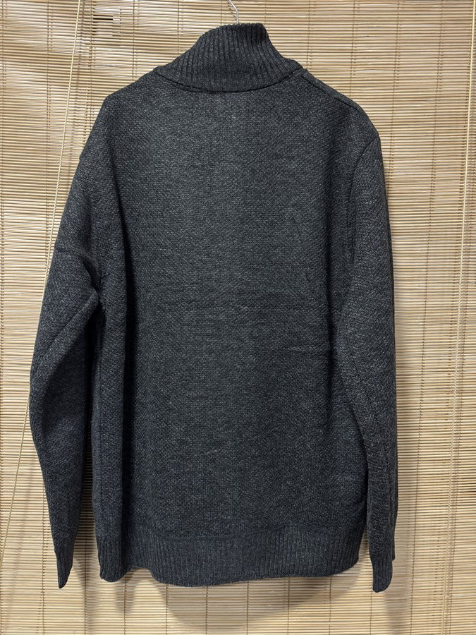 Gilet zippé KELIO anthracite