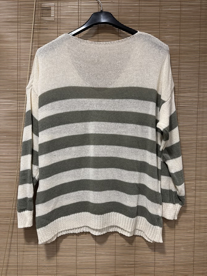 TU - Marinière Cléopâtre kaki