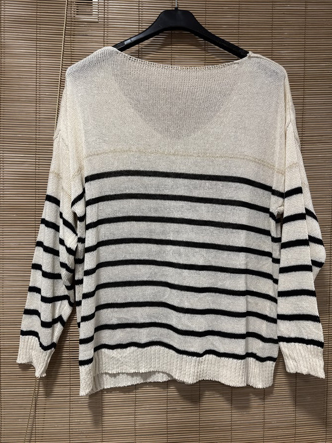 TU - Marinière Jenna noire