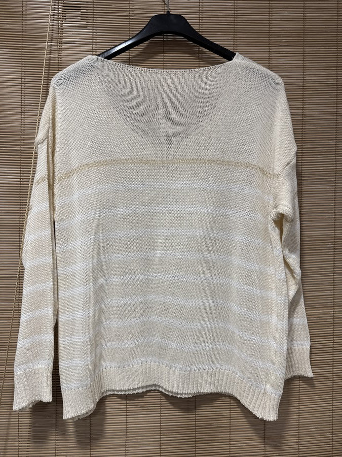 TU - Marinière Jenna blanche