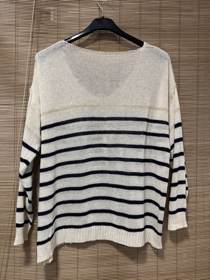 TU - Marinière Jenna bleu marine