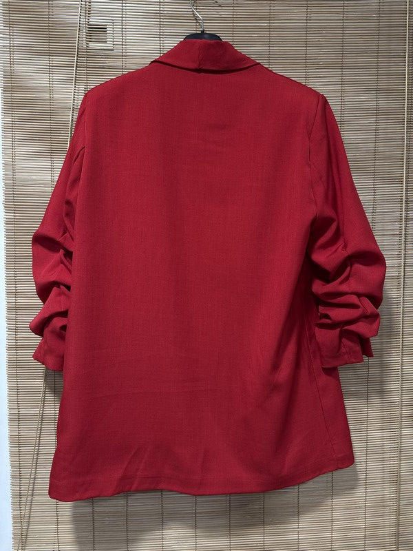 Blazer rouge