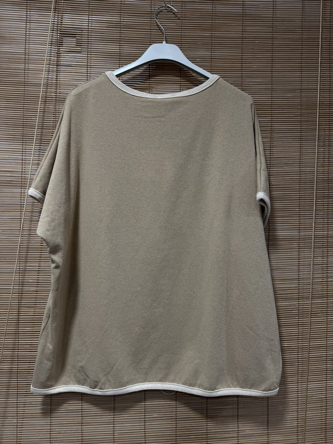 T-shirt étoile sable