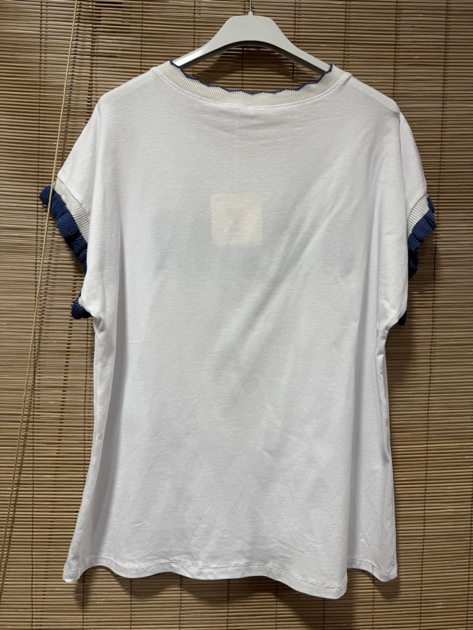 T-shirt AMOUR bleu jean