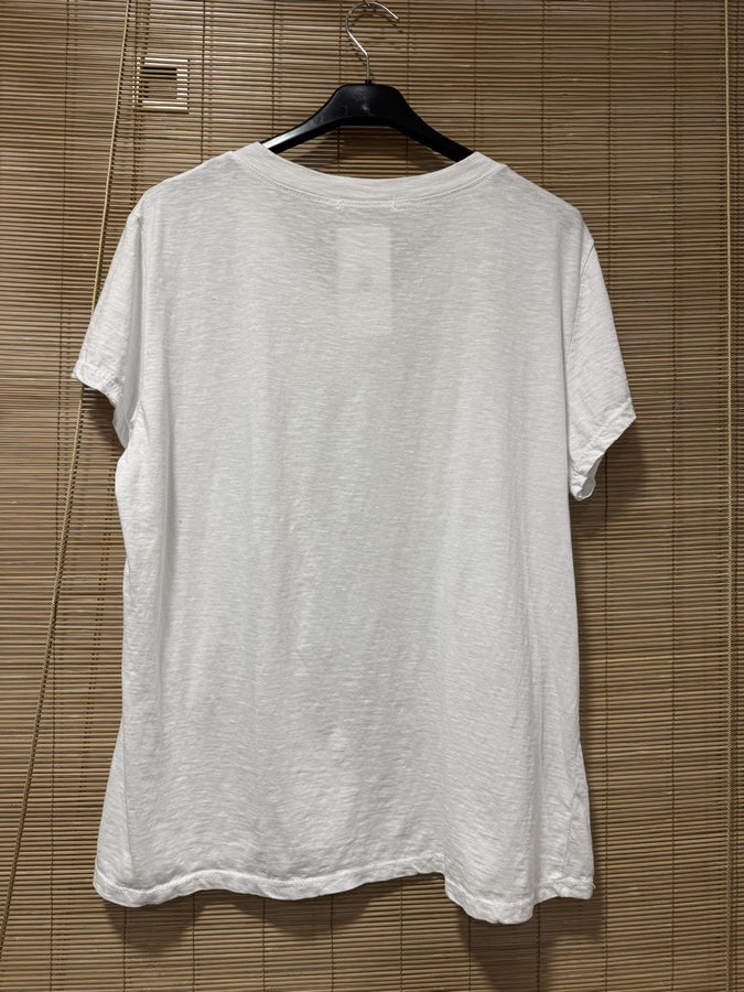 T-shirt La Vita é Bella blanc