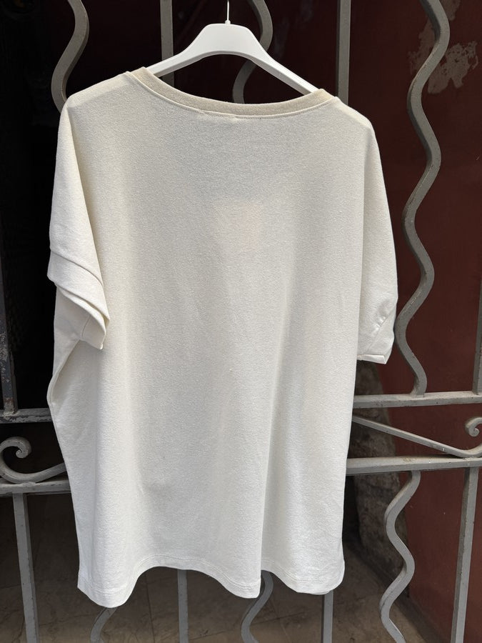 T-shirt ICONIC offwhite