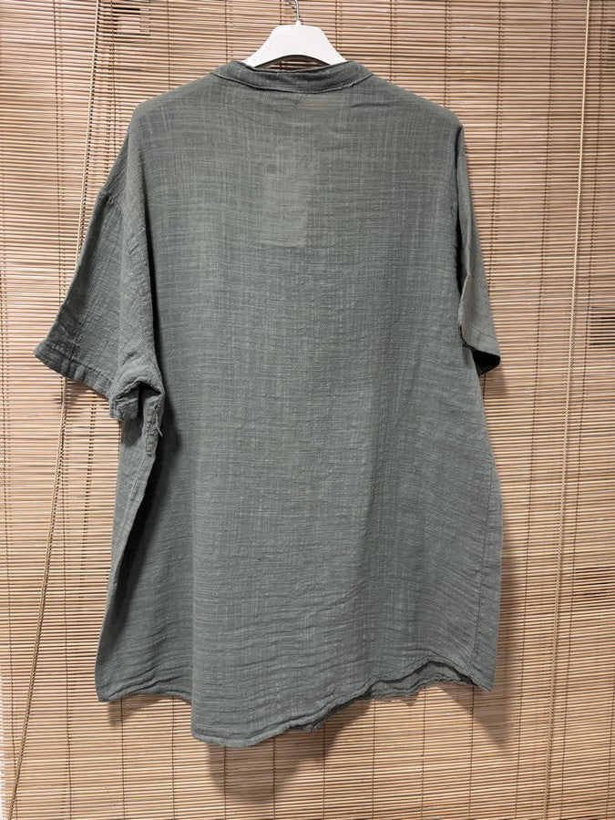 Chemise TONY kaki