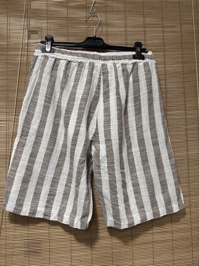 Short gaze de coton LIVANI beige
