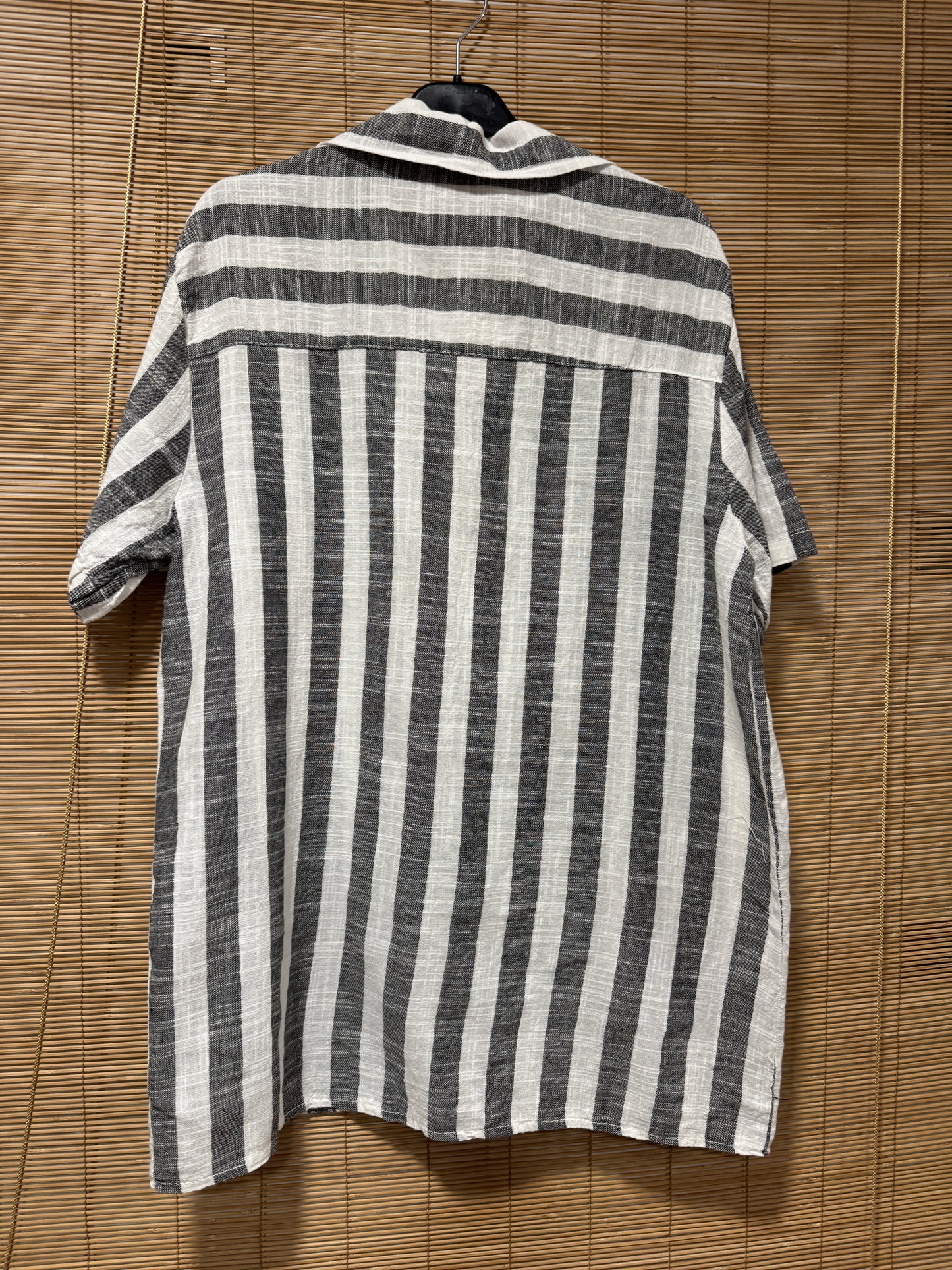 Chemise LIVANI rayée anthracite