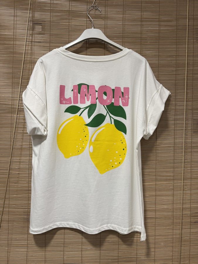 T-shirt anthracite LIMON