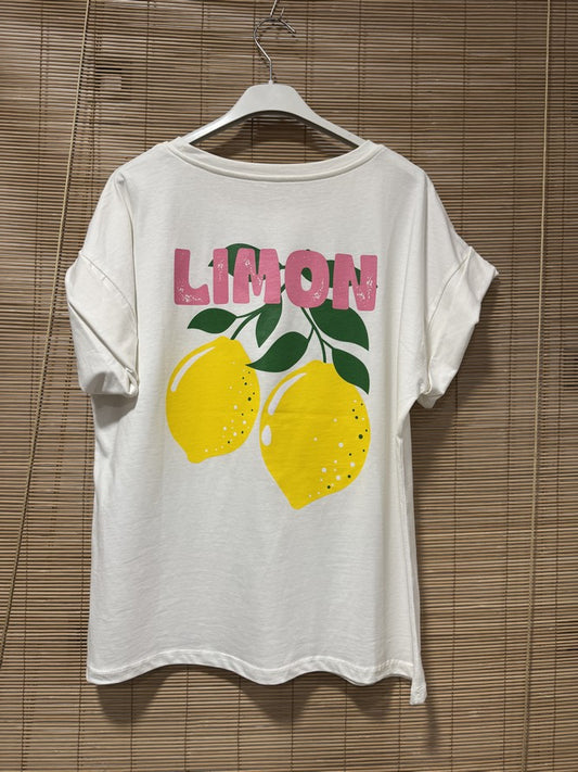 T-shirt anthracite LIMON