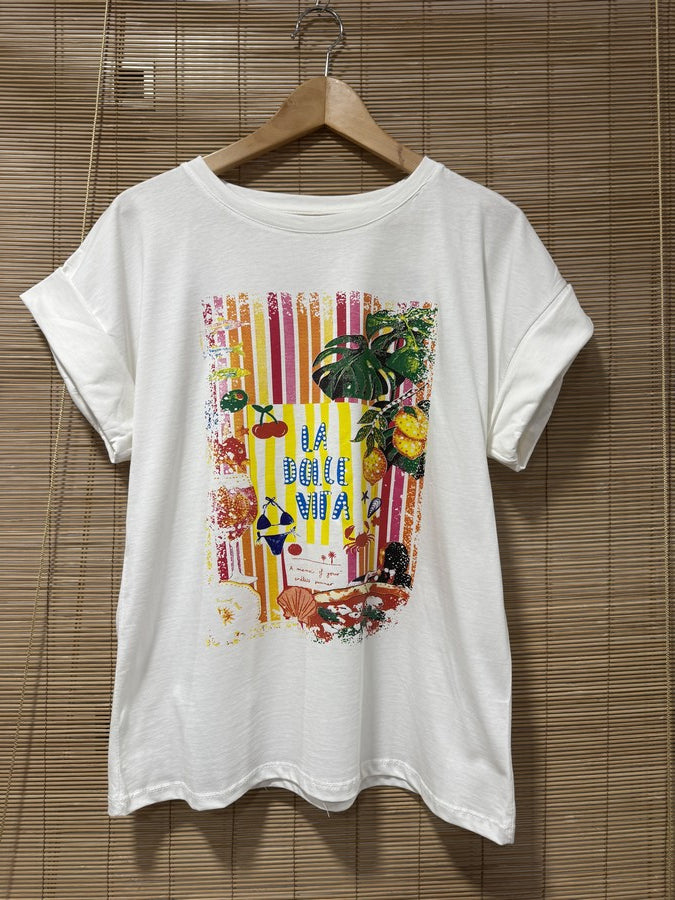 T-shirt Dolce Vita