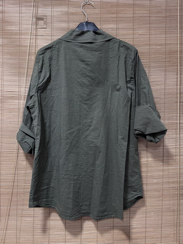 Chemise kaki