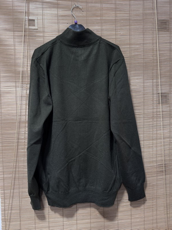 Gilet zippé CLAUDE kaki du S au 3XL