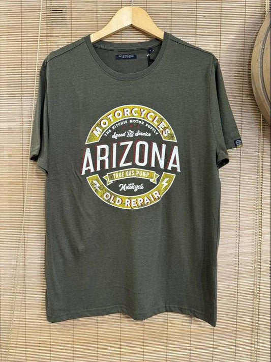 T-shirt homme ARIZONA kaki