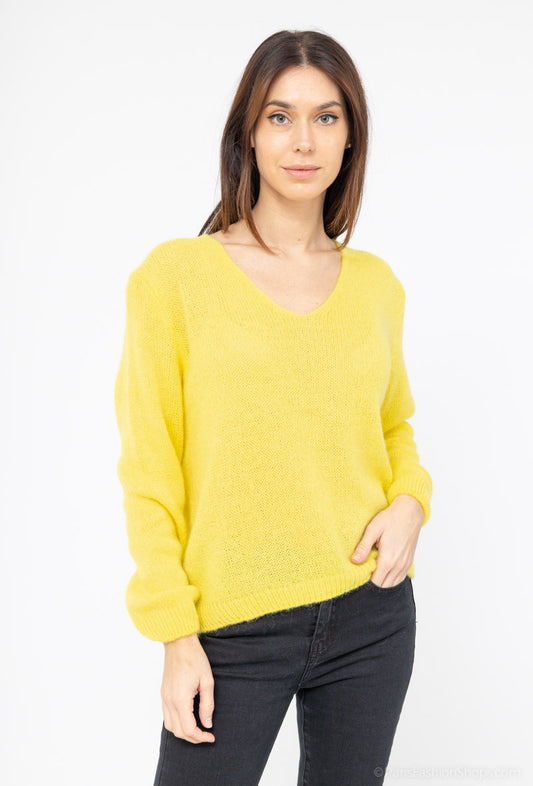 Pull ZELIA jaune