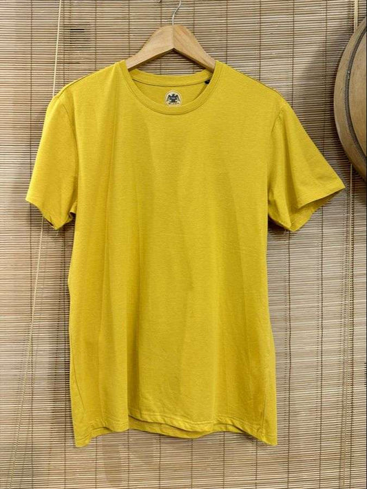 T-shirt MILO moutarde