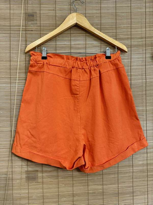 GRANDE TAILLE - Short orange