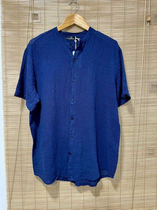 Chemise TONY bleu marine