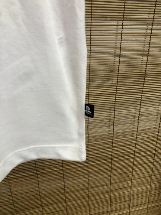 T-shirt PLAYSTATION blanc