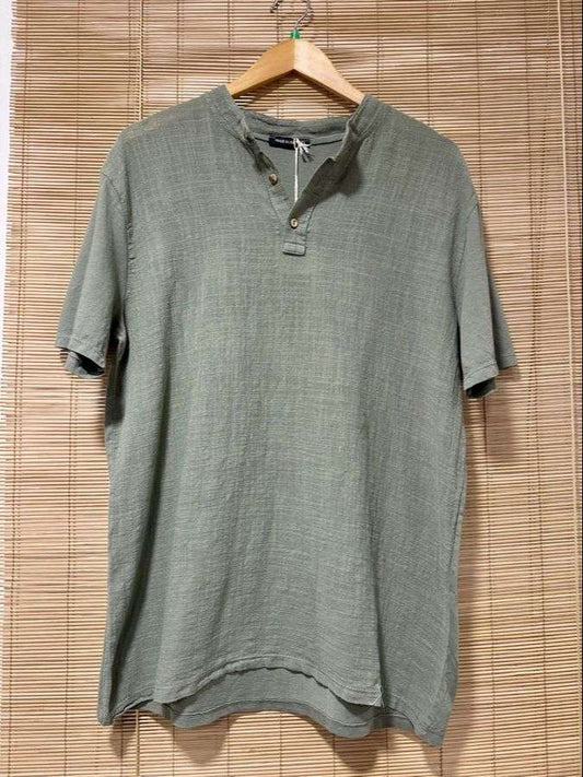 T-shirt ADAMO col tunisien kaki