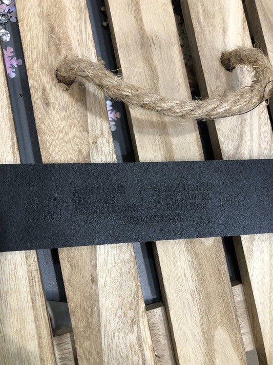 Ceinture en cuir total - noie