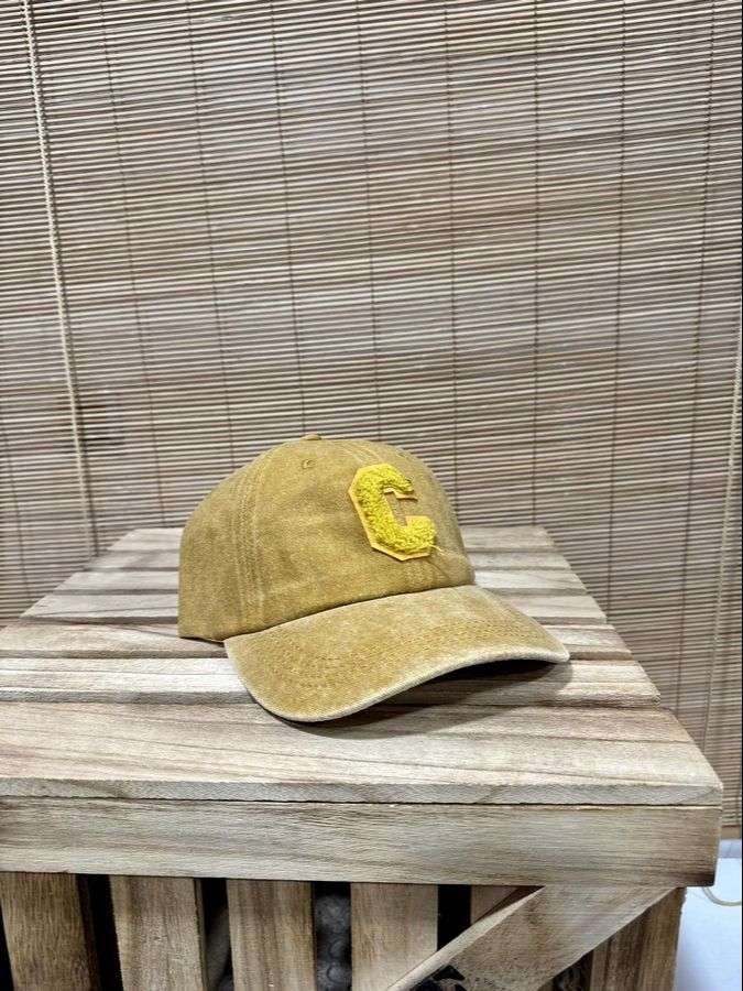 Casquette C moutarde