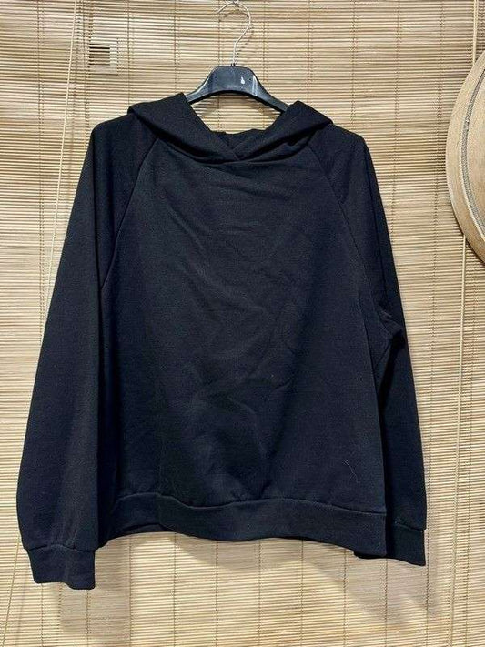 Sweat à capuche noir