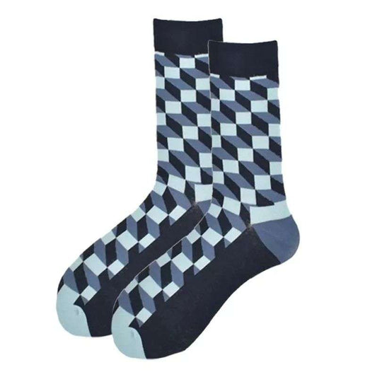 Chaussettes Géométriques 4