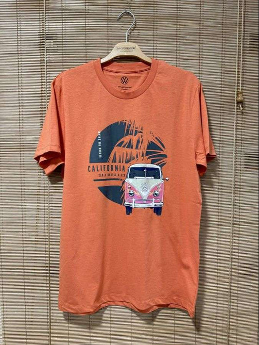 T-shirt Volkswagen orange